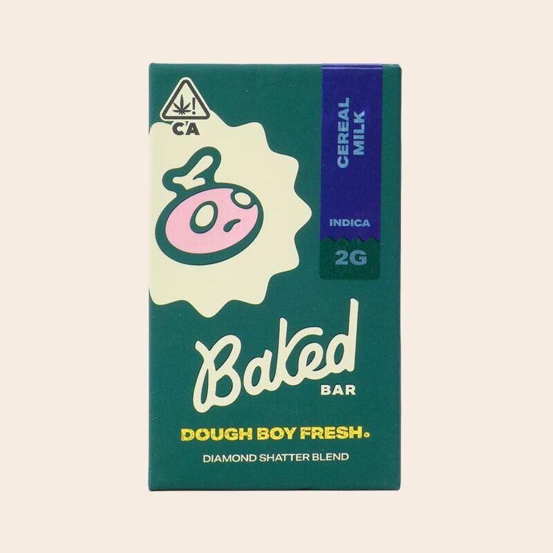 Baked Bar 2G Disposable THC Vape – Cereal Milk