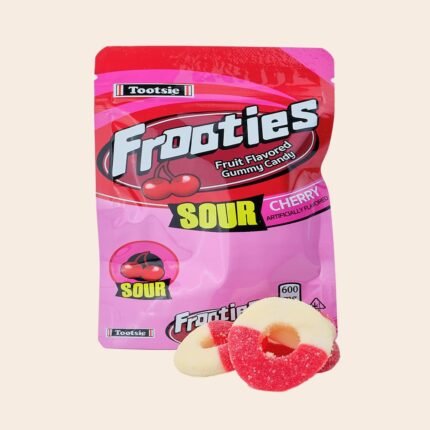 Frooties Sour Cherry – 600mg THC