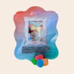 Jooze Cube Blast THC Gummies – 600mg