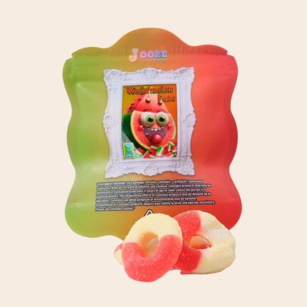 Jooze Water Fuze THC Gummies – 600mg