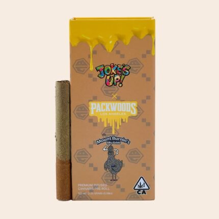 Packwood Pre-Roll – Mount Burnin Silky Gelato