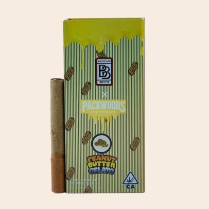 Packwood Pre-Roll – Peanut Butter Gelato
