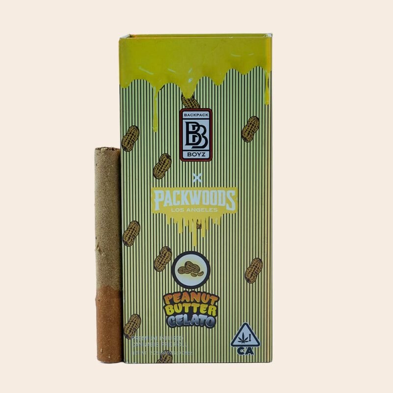 Packwood Pre-Roll – Peanut Butter Gelato