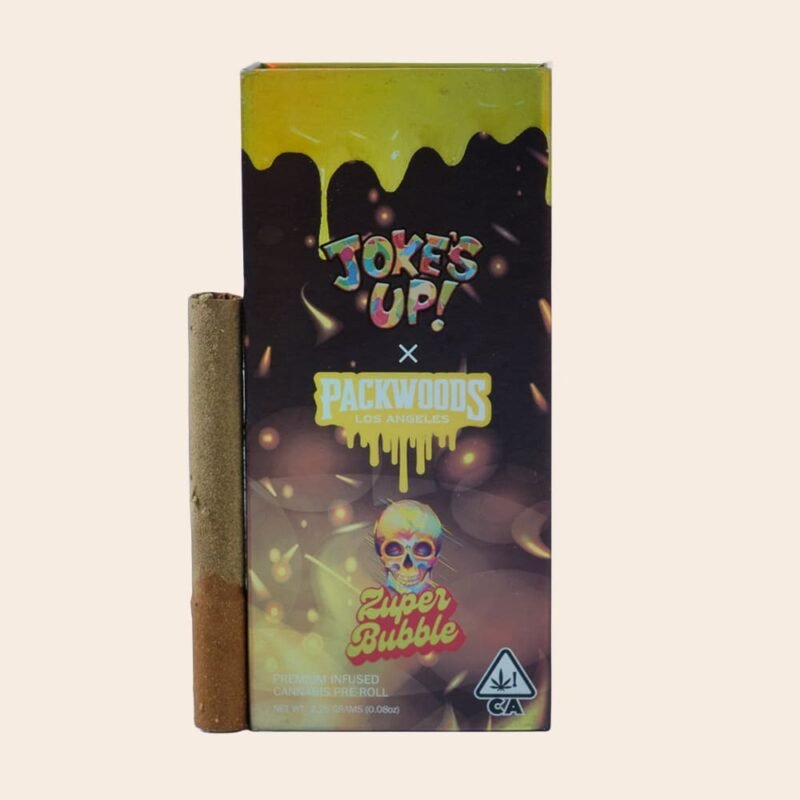 Packwood Pre-Roll – Zuper Bubble