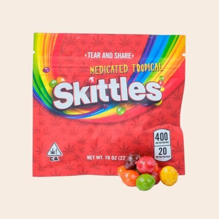 Skittles Original Gummies – 400mg THC
