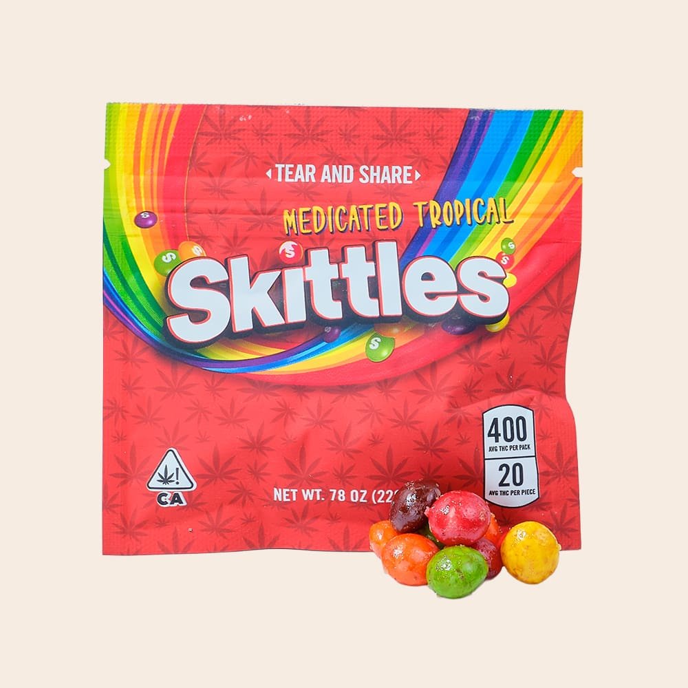 Skittles Original Gummies – 400mg THC