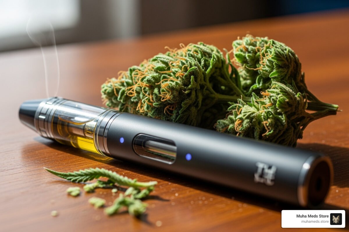 buy cannabis THC vape