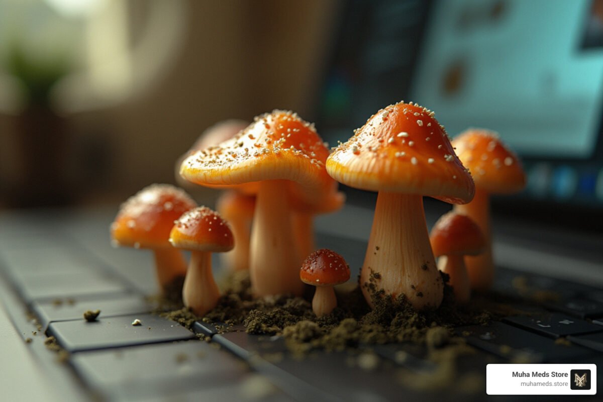 Buy shrooms online
