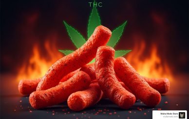 Buy Flamin Hot Chiefos THC Edible – 600mg online