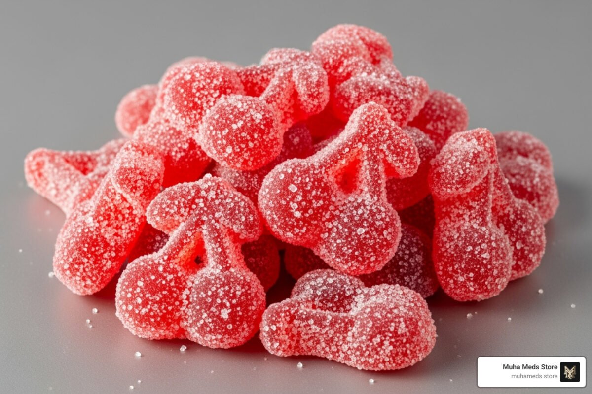 Buy Frooties Sour Cherry – 600mg THC Online