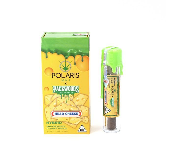 Packwoods | Head Cheese Infused Pre-Roll 2.5g