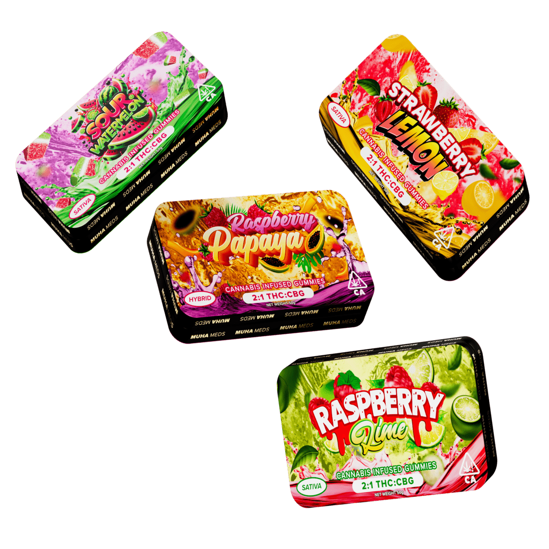 MUHA MEDS GUMMIES