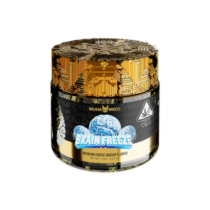 BRAIN FREEZE | INDICA