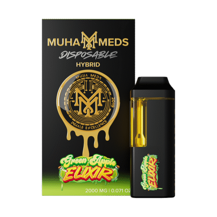 GREEN APPLE ELIXIR | HYBRID
