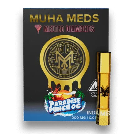 PARADISE PUNCH | INDICA (1000MG THC)