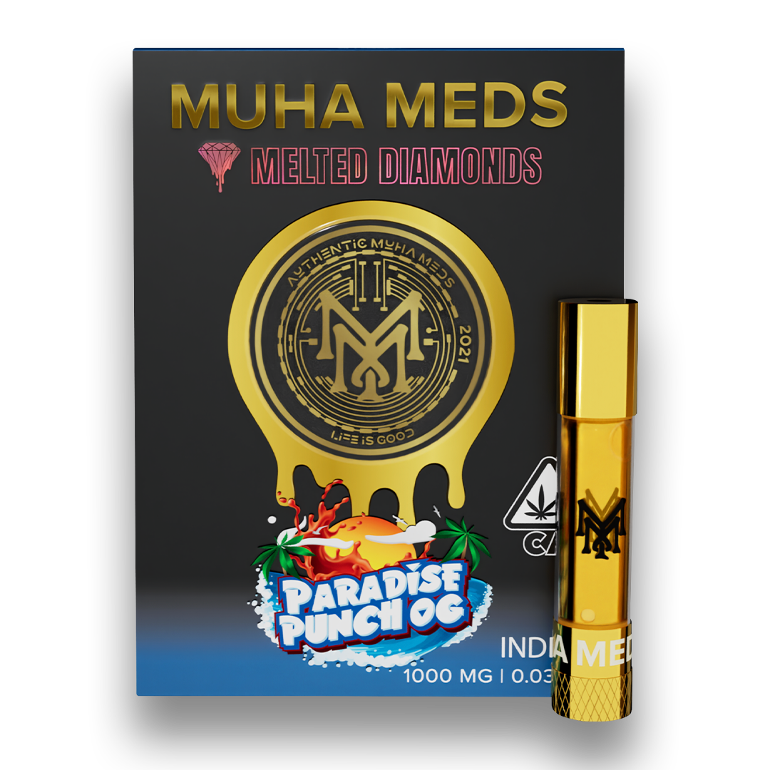PARADISE PUNCH | INDICA (1000MG THC)