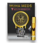 SUPER SILVER HAZE | SATIVA (1000MG THC)