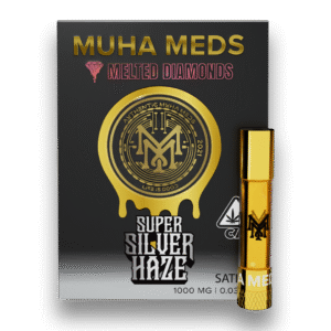 SUPER SILVER HAZE | SATIVA (1000MG THC)
