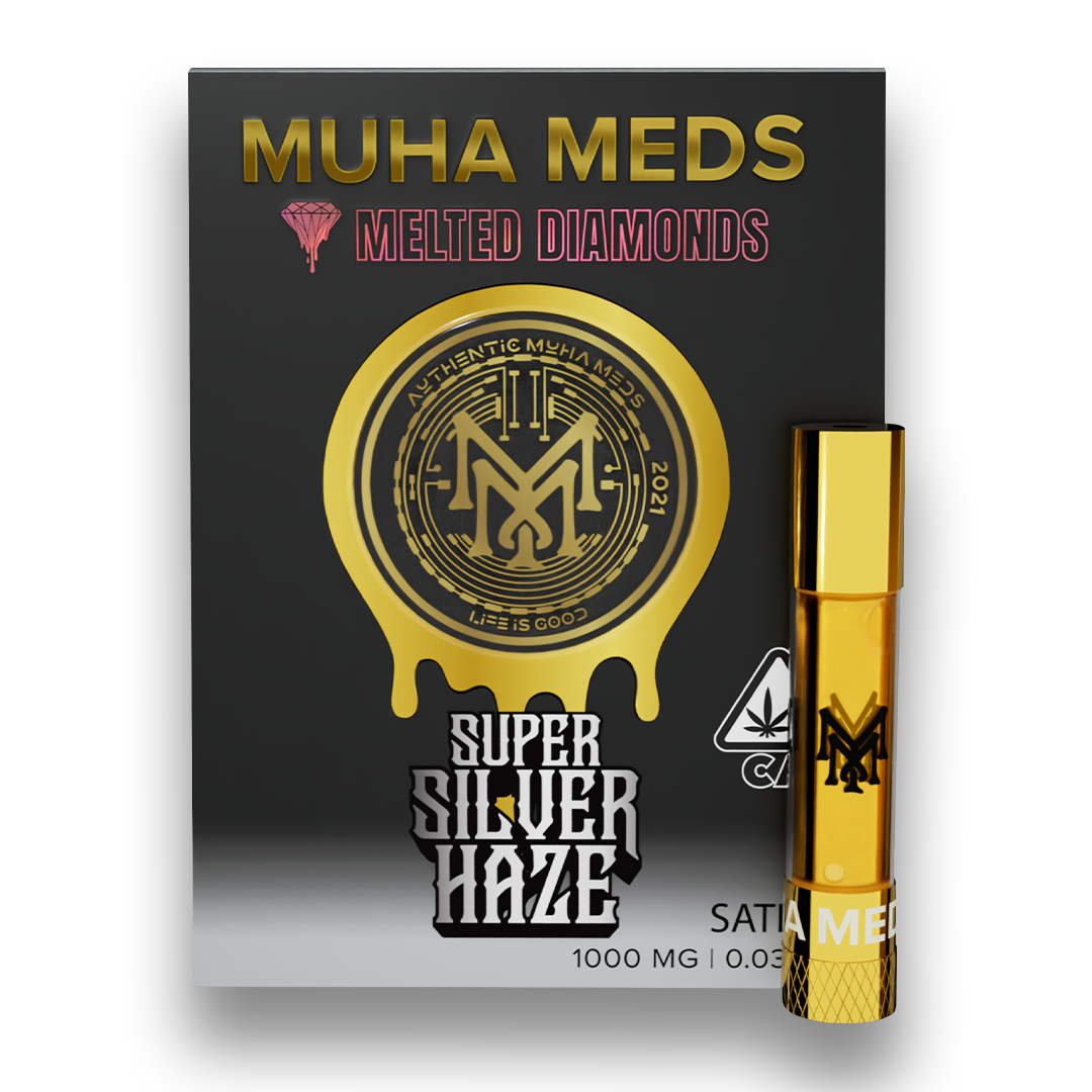 SUPER SILVER HAZE | SATIVA (1000MG THC)