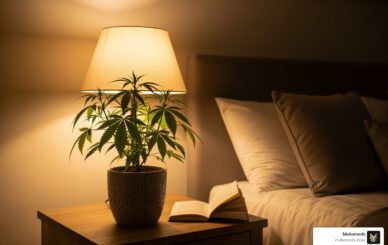 does indica or sativa make you sleepy