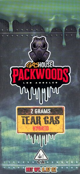 Packwoods Gas House – Tear Gas