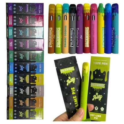 Packwoods x Runtz Long Edition 1g Disposable Vapes