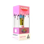 Packwoods x Flo Delta 8 Cartridges Blow Pop