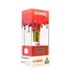 Packwoods x Flo Delta 8 Cartridges Cherry Souffle