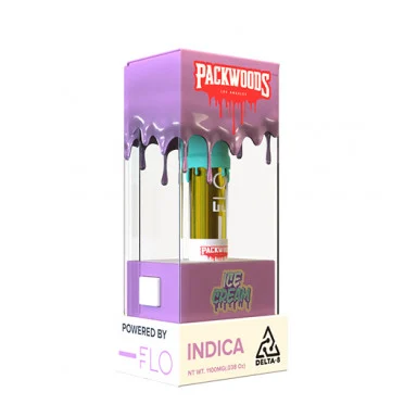 Packwoods FLO Delta-8 Cartridges Ice Cream