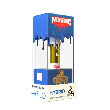 Packwoods FLO Delta-8 Cartridges Truffle