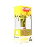 Packwoods x Flo Delta 8 Cartridges Banana & Macaroon