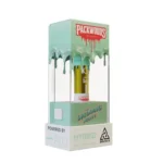 Packwoods x Flo Delta 8 Cartridges Banana & Macaroon