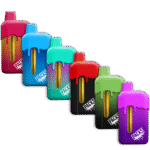 Packwoods x Blackcraft THCa Diamonds 5-Gram Disposable