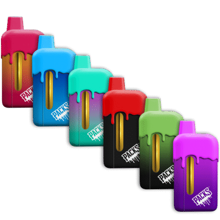 Packwoods x Blackcraft THCa Diamonds 5-Gram Disposable