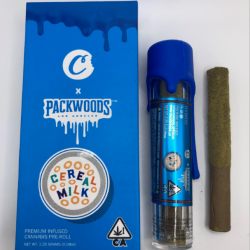 Packwoods x Cookies Cereal Milk Packwoods x Cookies Cereal Milk