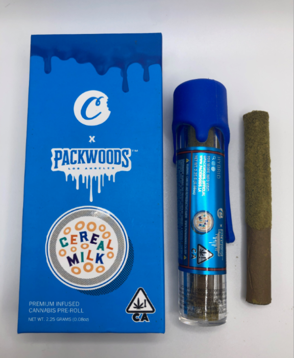 Packwoods x Cookies Cereal Milk Packwoods x Cookies Cereal Milk