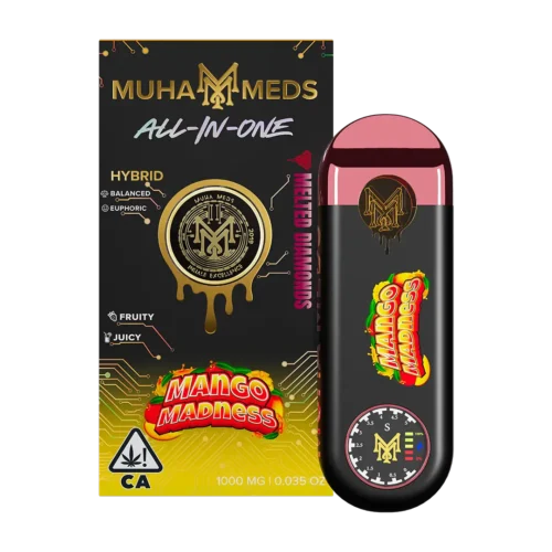 All-In-One · Melted Diamonds MANGO MADNESS MANGO MADNESS