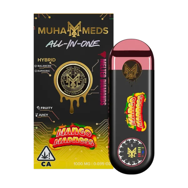 All-In-One · Melted Diamonds MANGO MADNESS MANGO MADNESS
