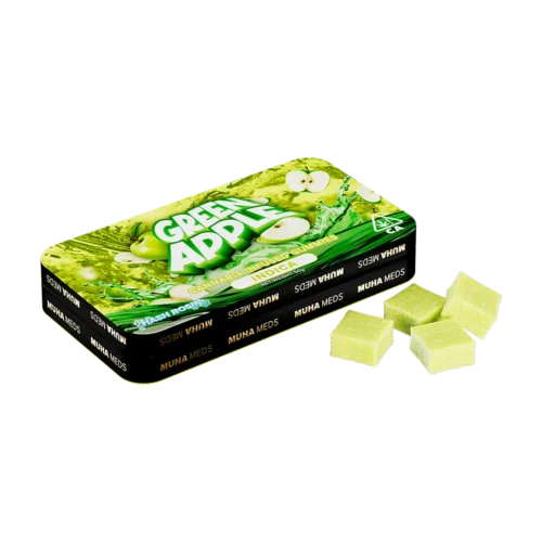 muha-gummies Green Apple