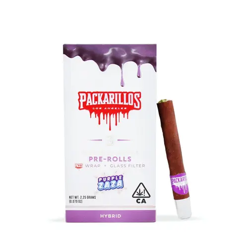 Packwoods Purple Zaza Packarillos – 3 Pack Packwoods Purple Zaza Packarillos – 3 Pack